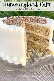 hummingbird cake a cake mix recipe