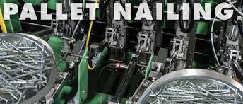 pallet nailing machine guide