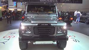 The full model range can be found here, with a wide selection of superb designs, performance aids and technologies available.1. Land Rover Defender 110 Station Wagon Startech Sixty8 2016 Exterior And Interior Youtube