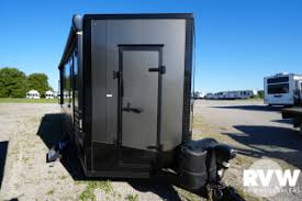 stealth trailers toy hauler travel