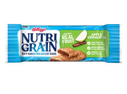 15 nutri grain bar nutrition facts