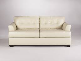 Maybe you would like to learn more about one of these? Durablend Ivory Queen Sleeper By Ashley Furniture At Furniture Outlet World Faux Leather Sofa Mattress Furniture Furniture