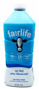 fairlife fat free milk 52oz