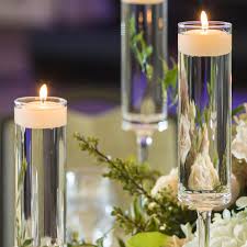 glass candle holders elegant candle