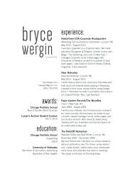 Resumes Resume Job Objective Examples Template Videographer
