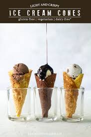 gluten free ice cream cones mr
