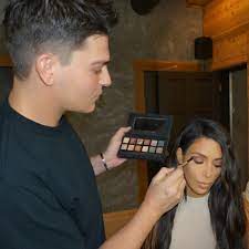 kim kardashian west s makeup artist