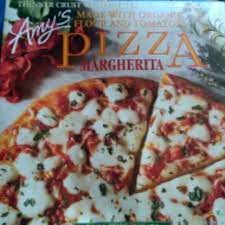 margherita pizza and nutrition facts