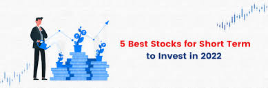 5 best stocks to invest in india for