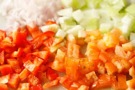 vegetable salad recipe healthy veggie