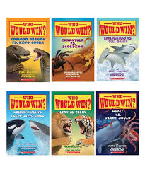 scholastic who would win paperback set