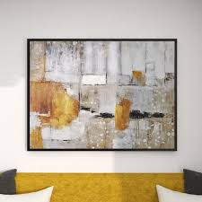 Abstract Framed Wall Art