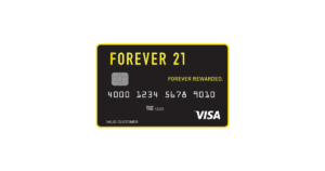 forever 21 visa credit card credit