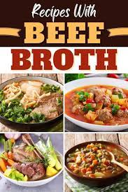 10 best recipes with beef broth