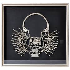 h mong tribe silver spirit lock necklace