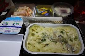 plane food a tale of two vegetarian meals