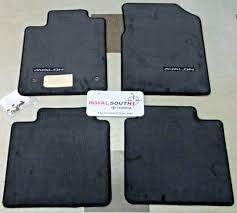 cargo liners for 2007 toyota avalon