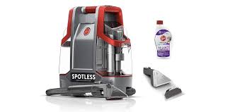 hoover s spotless carpet cleaner comes