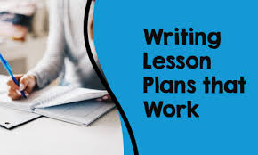 writing lesson plans that work book