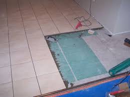 how to install ceramic floor tiles