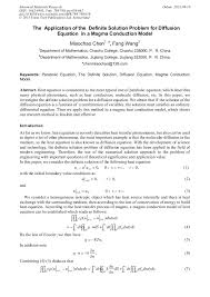 Magma Conduction Model