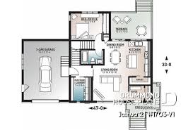 simple 2 bedroom two story house plans