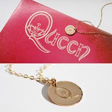 We did not find results for: Queen Band Necklace Queen Music Logo Inspired Gold Charm Necklace Gosia Meyer Jewelry