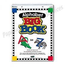 Alphabet Big Book Flip Chart Ler 7094