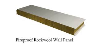 Alfa Fireproof Rockwool Panels