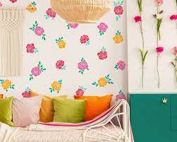 Rose Wall Decals Removable Wall