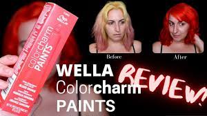 wella color charm paints review kirby