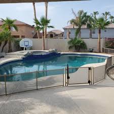 Arizona Pool Fence Nearby At 1513 W
