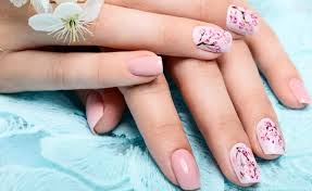 gorgeous sakura nail art designs