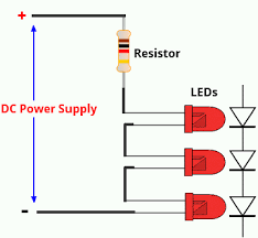 Voltage Leds Resistor Calculator Electronics Projects Circuits
