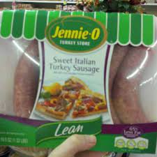jennie o sweet italian turkey sausage