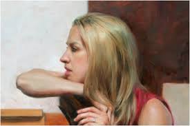 painting blondes by anna rose bain