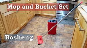 easy floor cleaning bosheng mop and