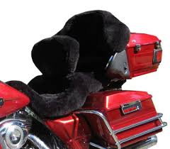 Motorcycle Seat Covers Us Sheepskin