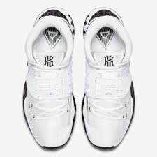 Sz 12 mens nike kyrie 6 irving jet black white. Nike Kyrie 6 White Black Pure Platinum Bq4630 100 Sneakernews Com