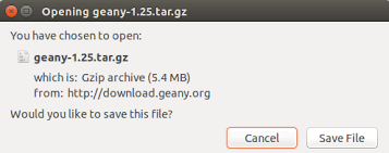 install geany 1 25 on ubuntu linux 15