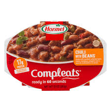 save on hormel compleats chili with