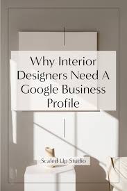 google business profiles for interior