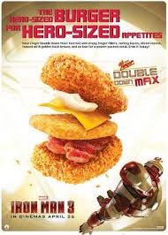 Thought it is a burger, there is. Kfc Zinger Double Down Max Neogaf