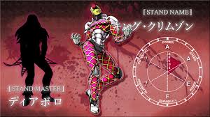 We have a massive amount of desktop and mobile backgrounds. Jojo King Crimson Wallpapers Top Free Jojo King Crimson Backgrounds Wallpaperaccess