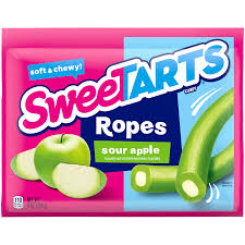 ropes sour apple sweetarts