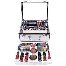 shany all in one woman fashion makeup kit clear