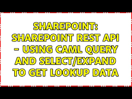 sharepoint sharepoint rest api using