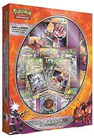 Check spelling or type a new query. Amazon Com Pokemon Ultra Beasts Gx Collectible Cards Toys Games
