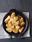 How do you make frozen potatoes crispy?