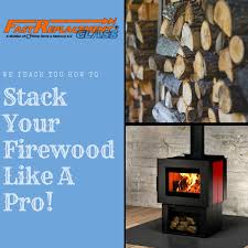 Stack Your Firewood Like A Pro